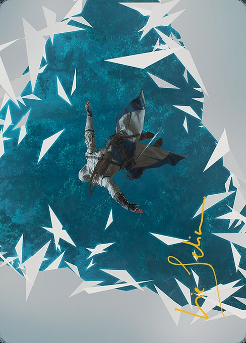 Restart Sequence Art Card