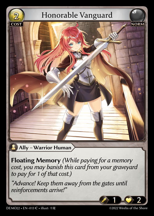 Honorable Vanguard
