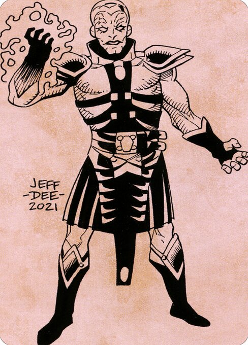 Jon Irenicus, Shattered One Art Card