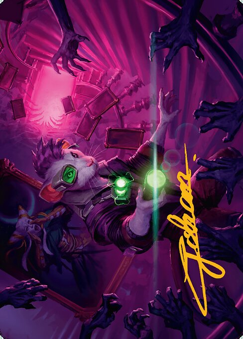 Nashi, Searcher in the Dark Art Card