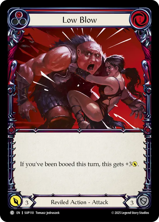 Low Blow (Red)