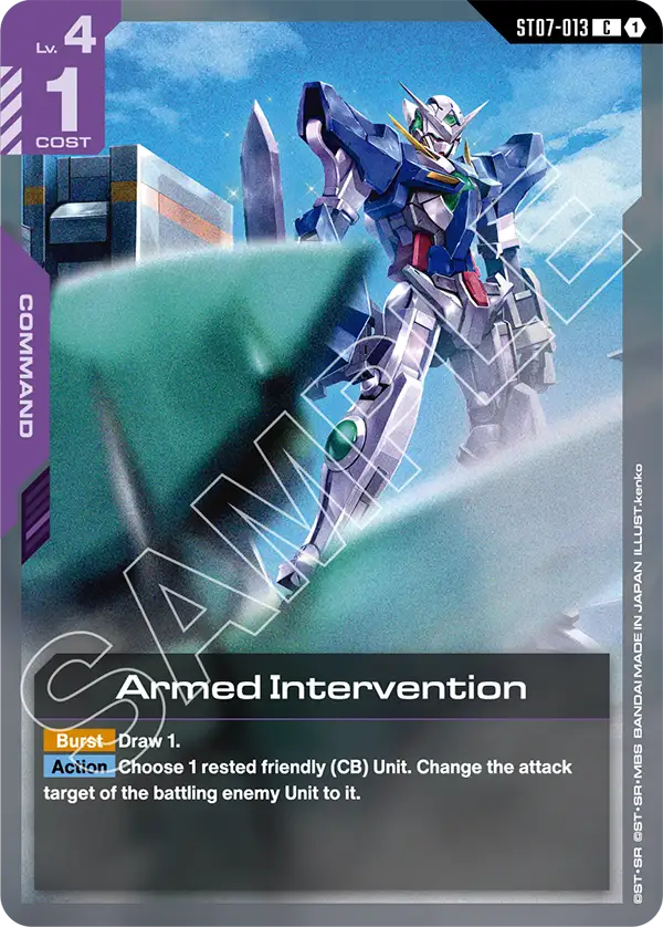 Armed Intervention