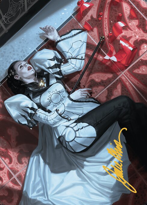 Deadly Complication Art Card