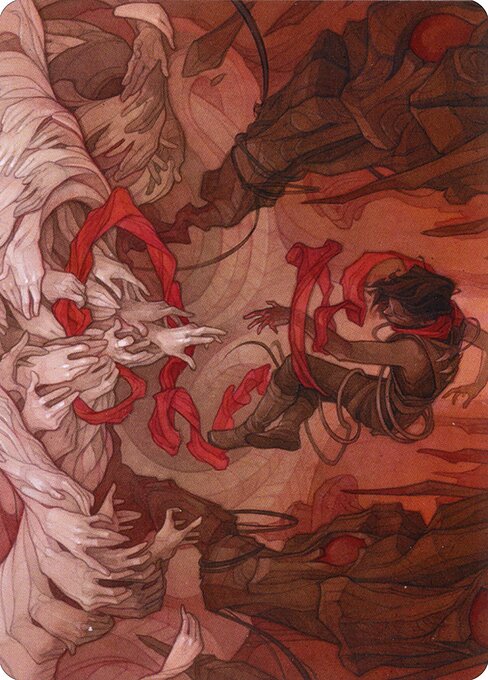 Thwart the Grave Art Card