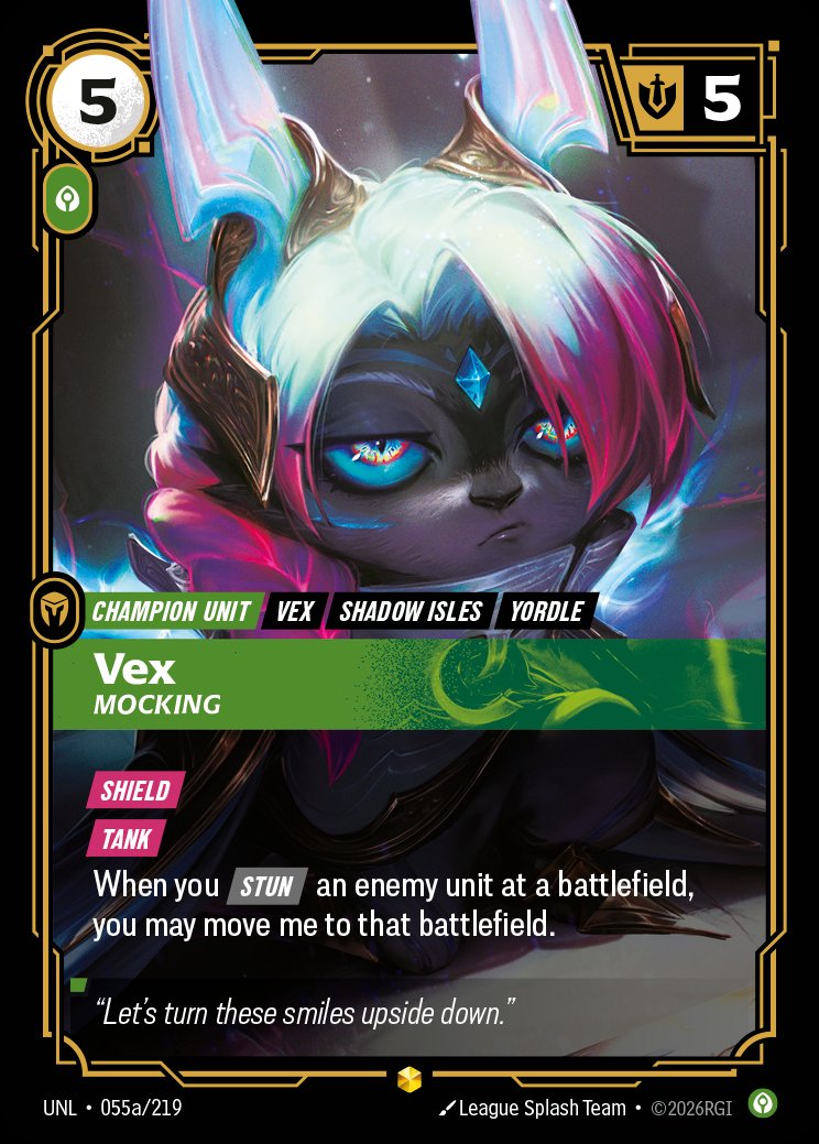 Vex, Mocking