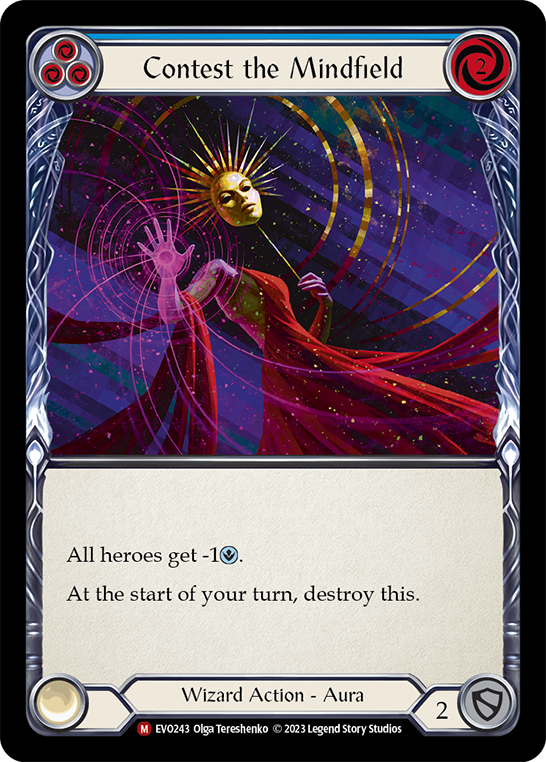 Contest the Mindfield (Blue)