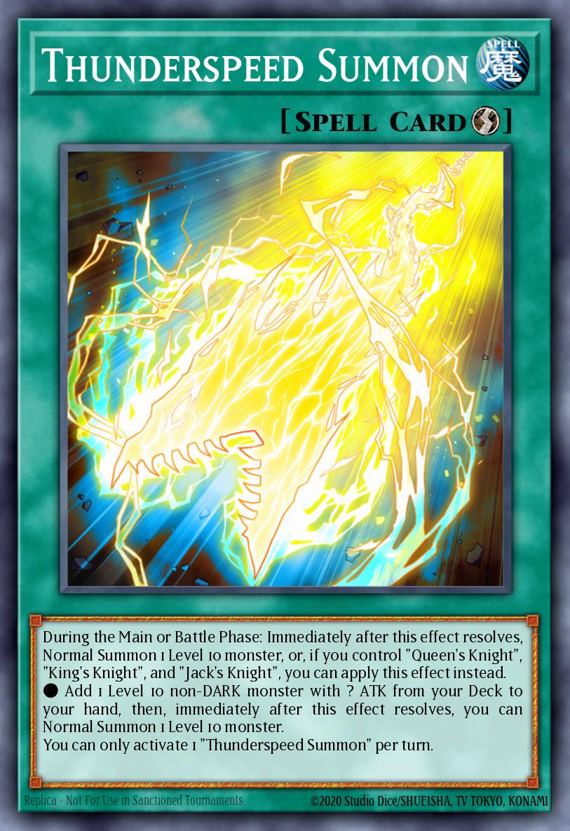 Thunderspeed Summon