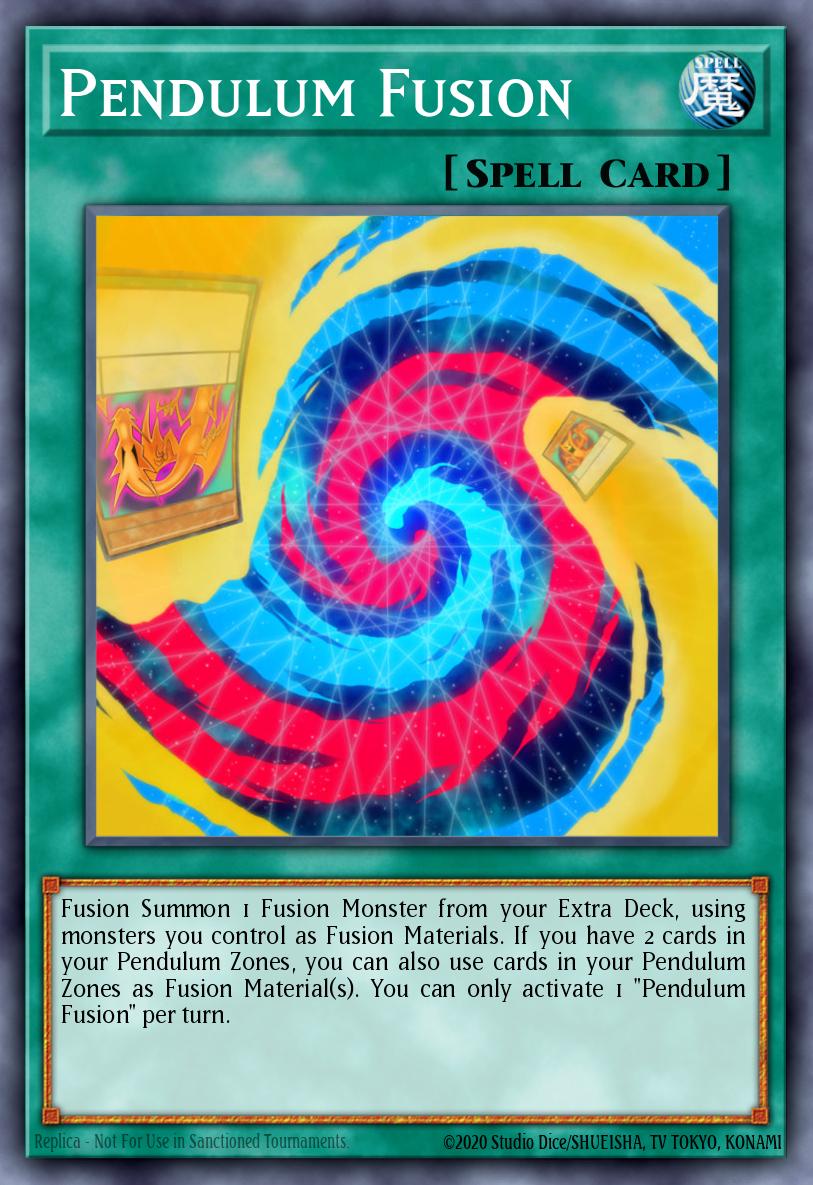 Pendulum Fusion
