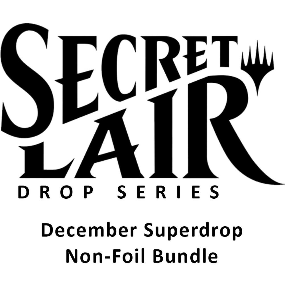 Secret Lair Bundle December Superdrop Non Foil