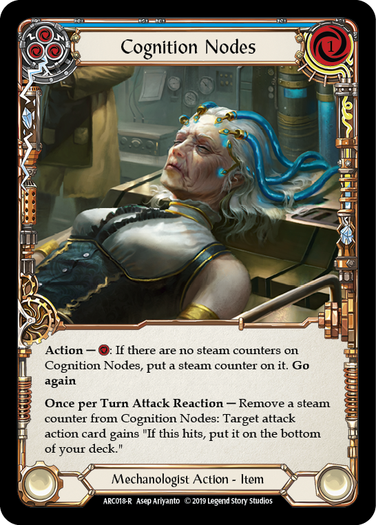 Cognition Nodes (Blue)
