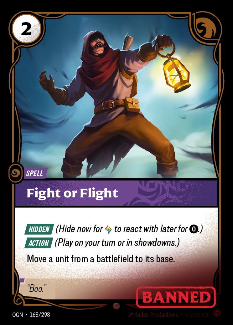Fight or Flight