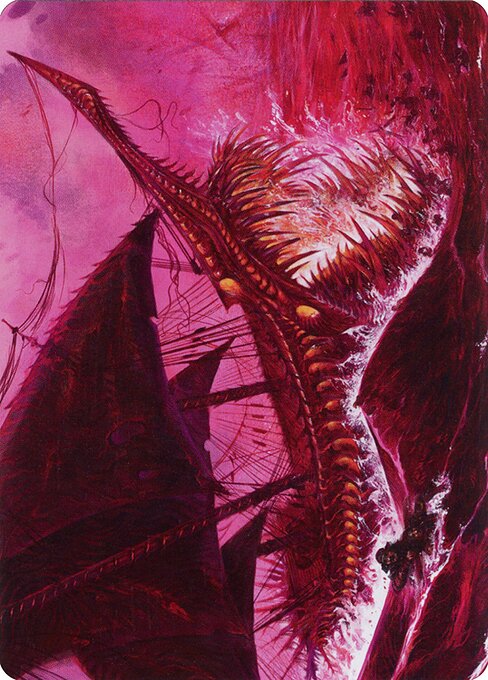 Marauding Dreadship Art Card