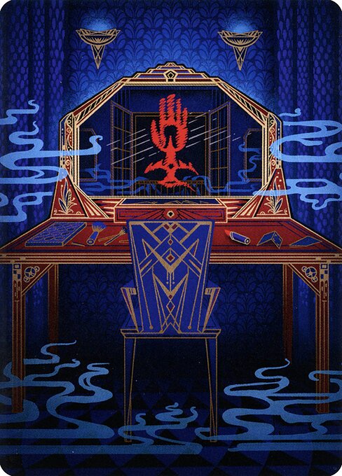 Obscura Charm Art Card