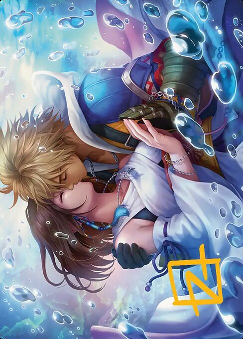 Together Forever Art Card