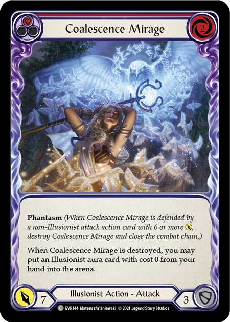 Coalescence Mirage (Red)