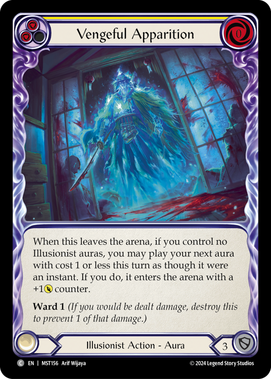 Vengeful Apparition (Yellow)