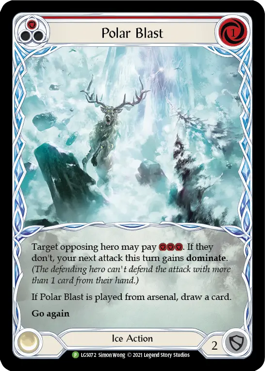 Polar Blast (Red)