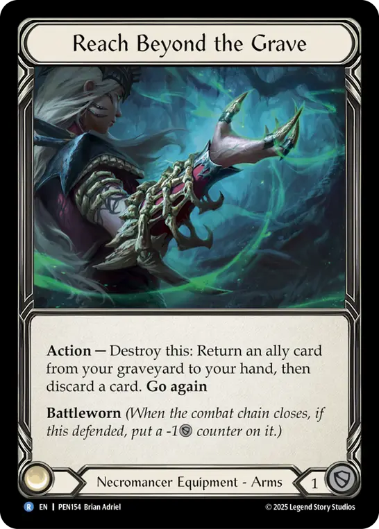 Reach Beyond the Grave