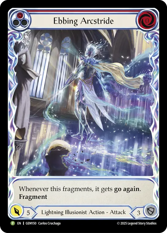 Ebbing Arcstride (Red)