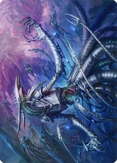 Jin-Gitaxias Art Card