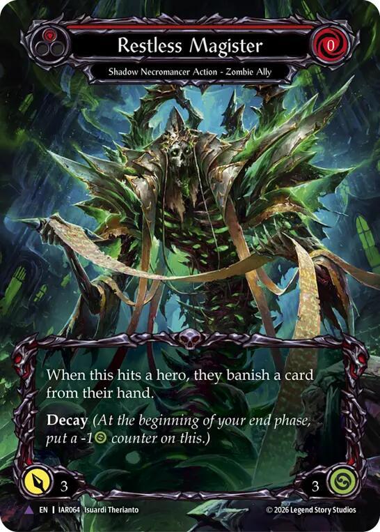 Restless Magister (Red)