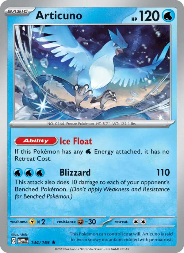 Articuno