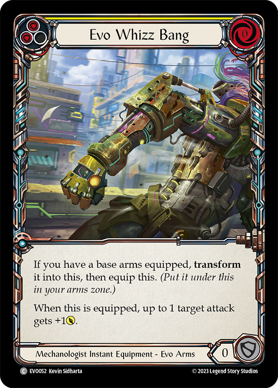 Evo Whizz Bang (Yellow)