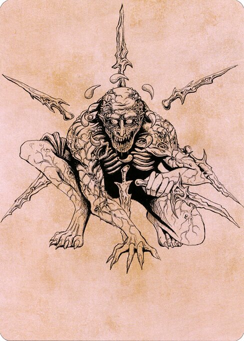 Bhaal, Lord of Murder Art Card