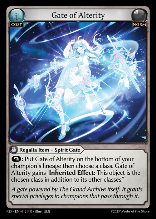 Gate of Alterity
