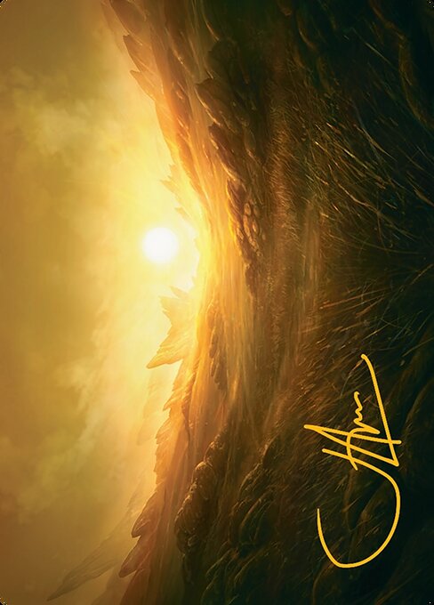 Plains Art Card