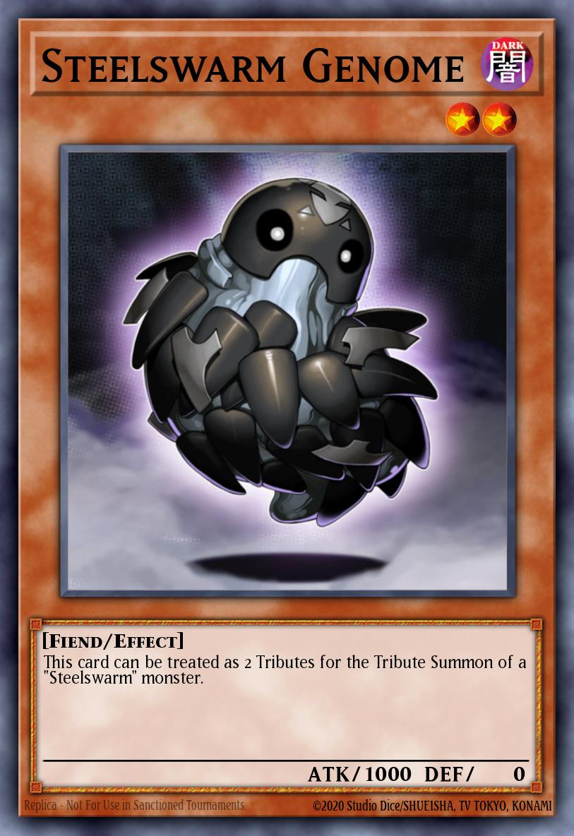 Steelswarm Genome