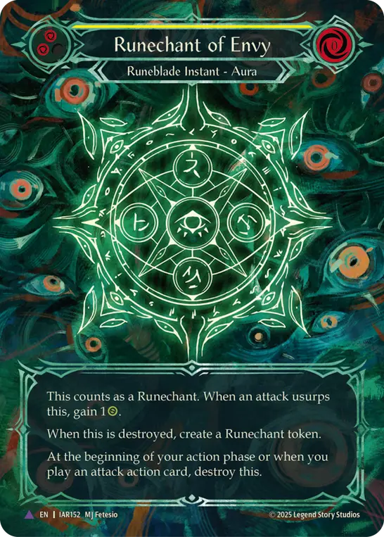 Runechant of Envy (Yellow)