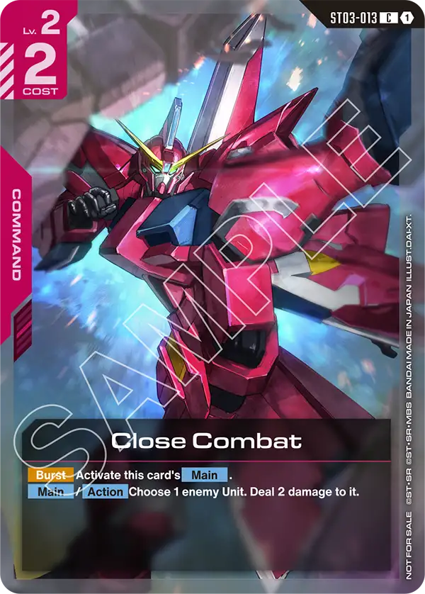 Close Combat