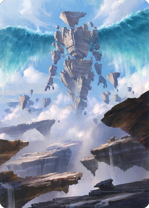Celestial Colonnade Art Card