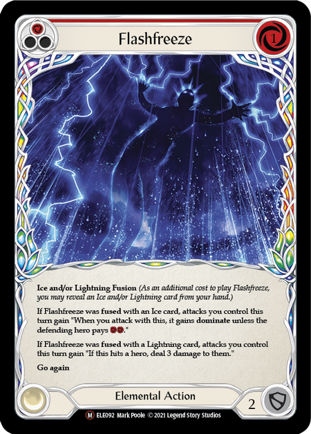 Flashfreeze (Red)