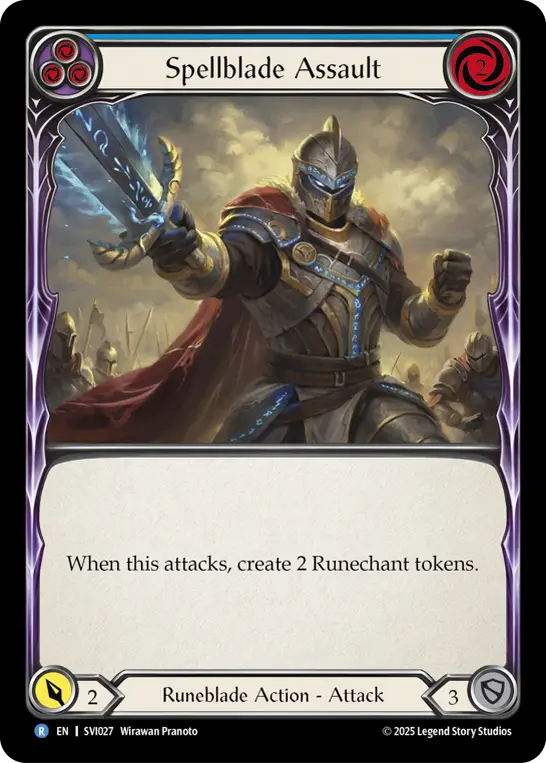Spellblade Assault (Blue)