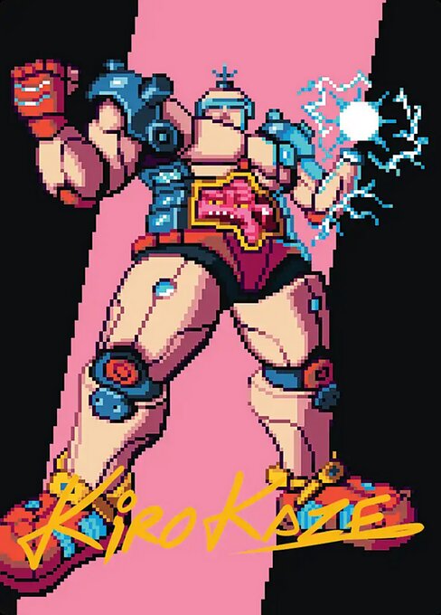 Krang, the All-Powerful Art Card
