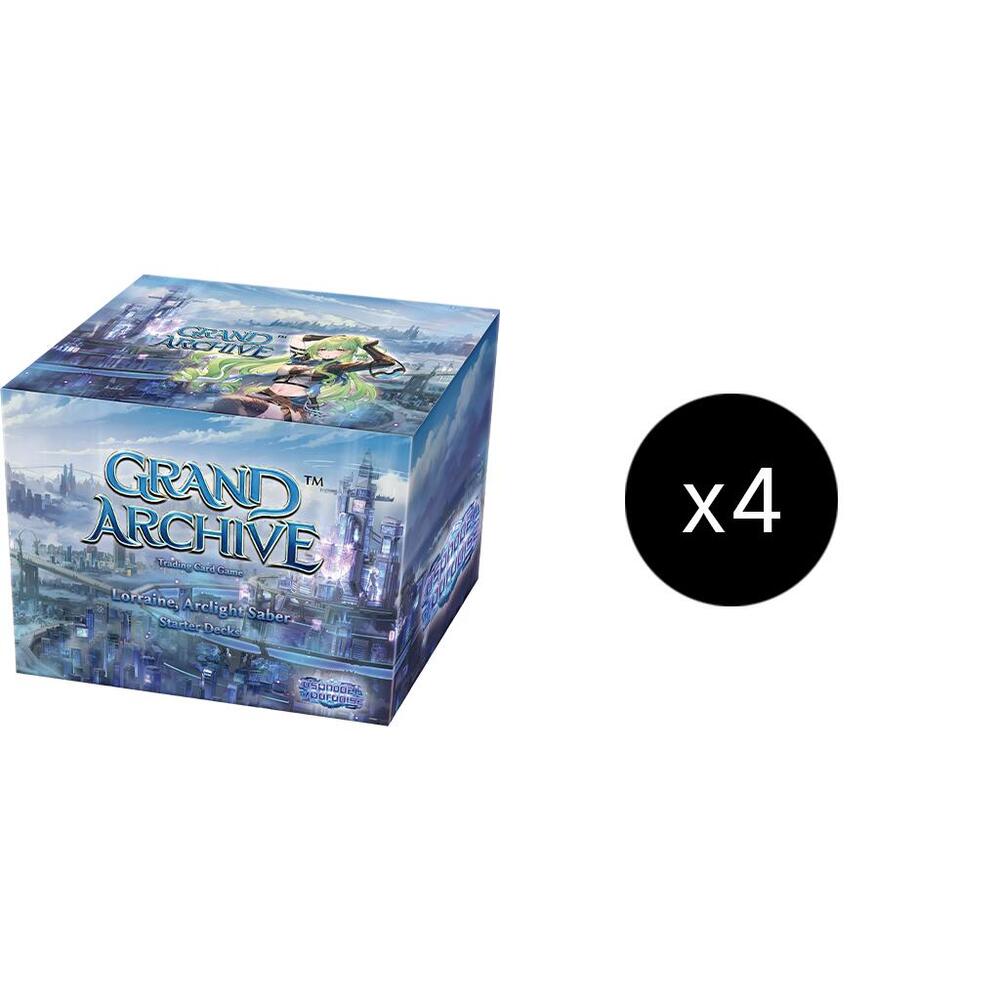 .asphodel/paradise Starter Deck Display Case - Lorraine, Arclight Saber