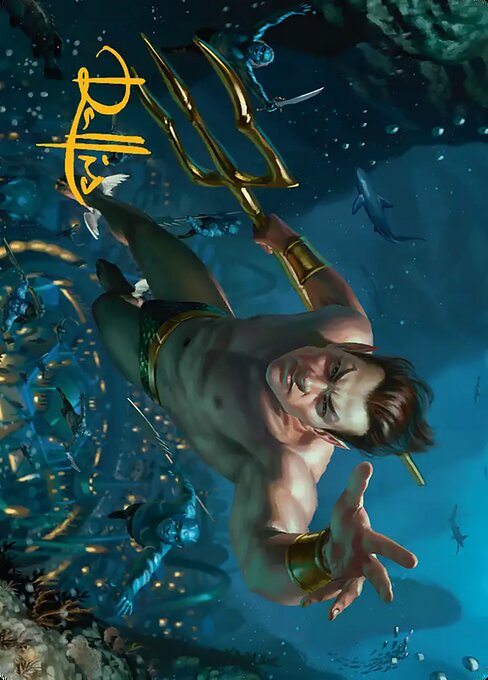 Namor the Sub-Mariner Art Card