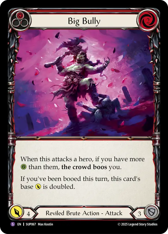 Big Bully (Red)