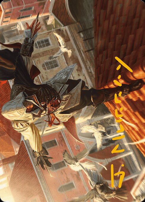 Ezio, Blade of Vengeance Art Card