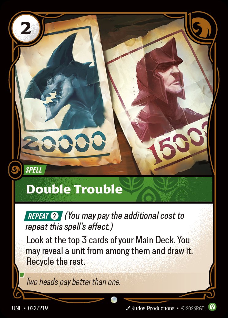 Double Trouble