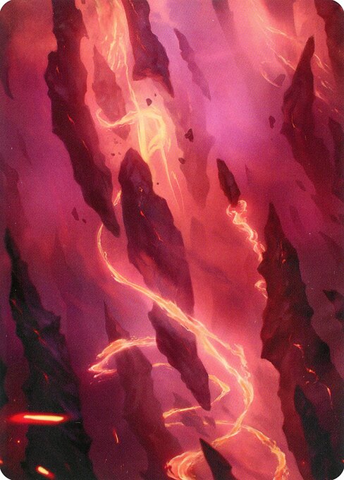 Mountain Art Card