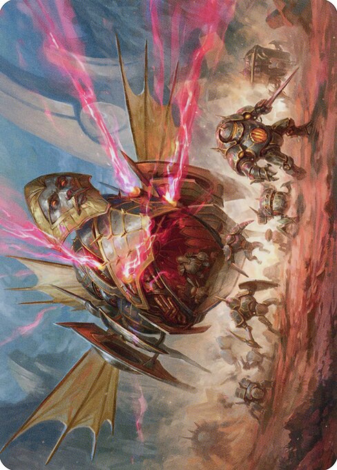 Liberator, Urza's Battlethopter Art Card