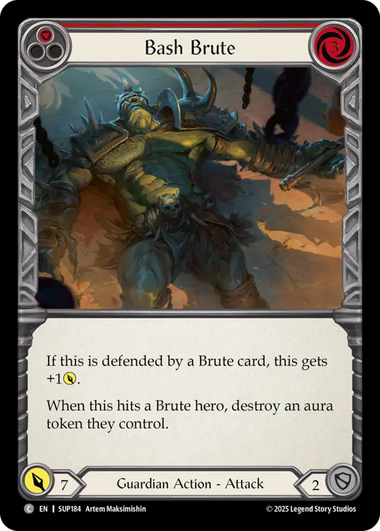 Bash Brute (Red)