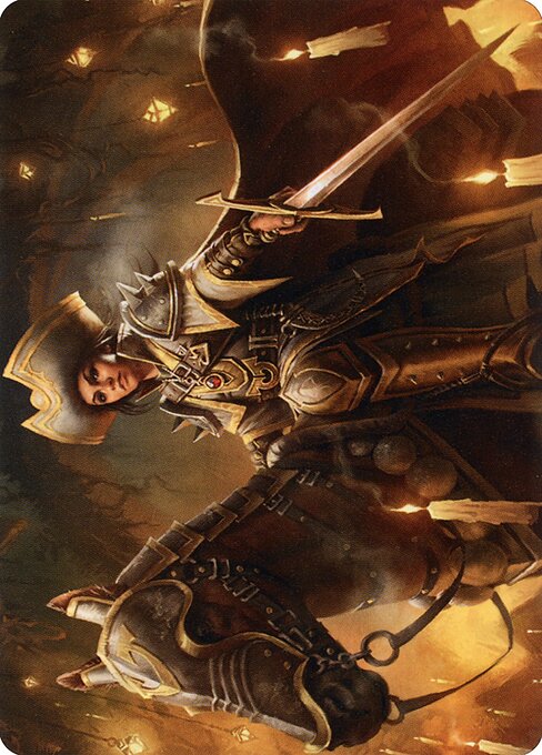 Seasoned Cathar Art Card