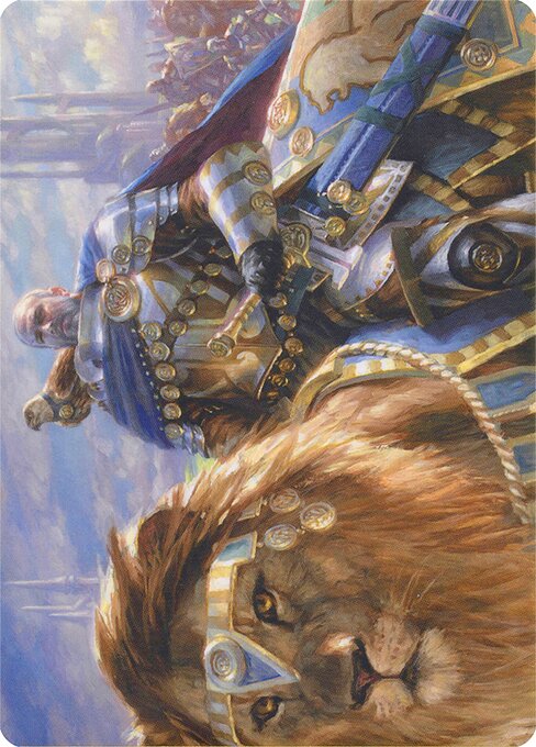 Ranger-Captain of Eos Art Card