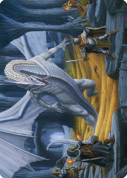 Cave of the Frost Dragon Art Card