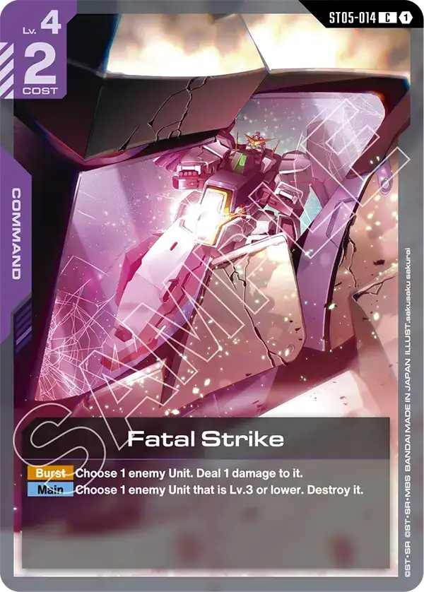 Fatal Strike