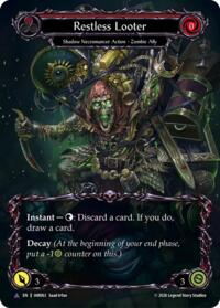 Restless Looter (Red)